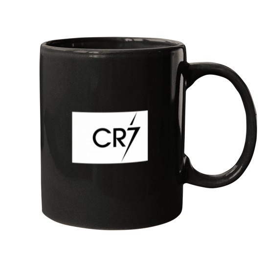 Discover CR7 White Mugs