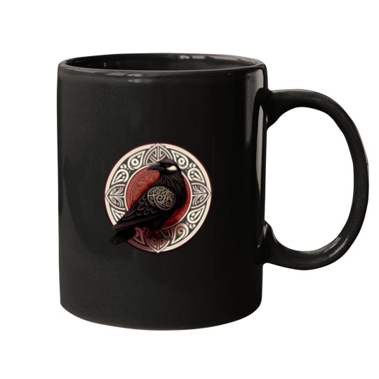 Discover Huginn and Muninn Active Mugs