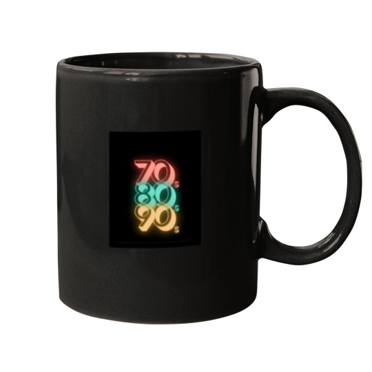 Discover 70 S 80 S 90 S Glow Mugs