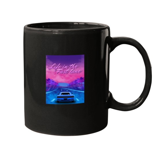 Discover Life In The Fast Lane Mugs