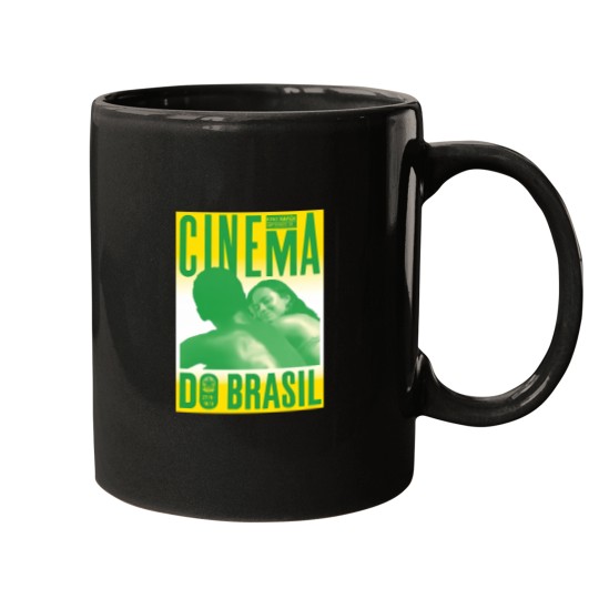 Discover Brazil Cinema Mugs
