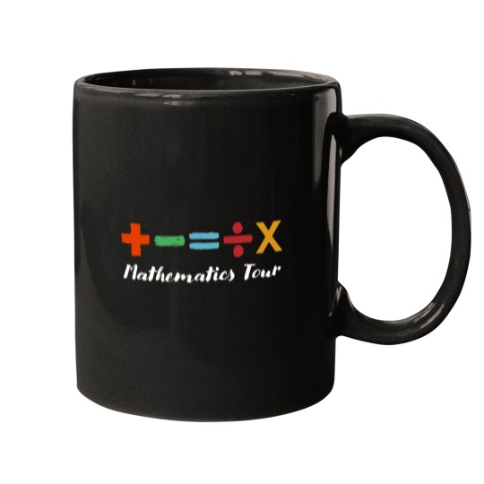 Discover Ed Shee Math Tour Mugs