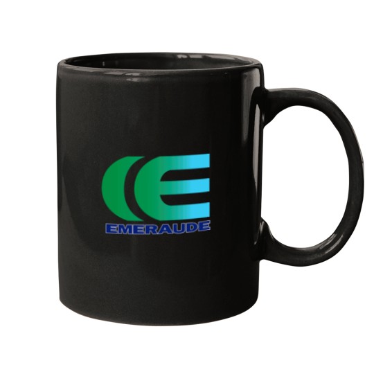 Discover Armored Core Emeraude corporate logo Mugs