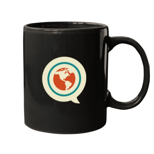 Discover Project Speech Mugs