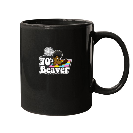 Discover 70'S Beaver Mugs
