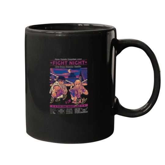 Discover Live From Suzaku Castle Mugs