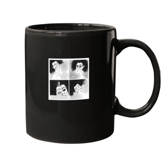Discover Alcohol Comics Mugs