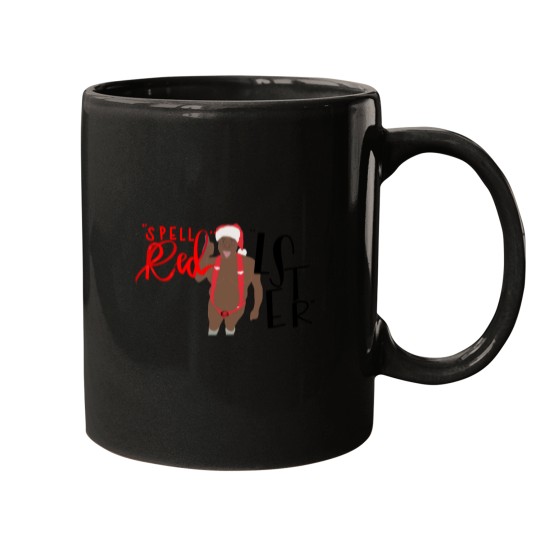 Discover Santa Beet Mugs