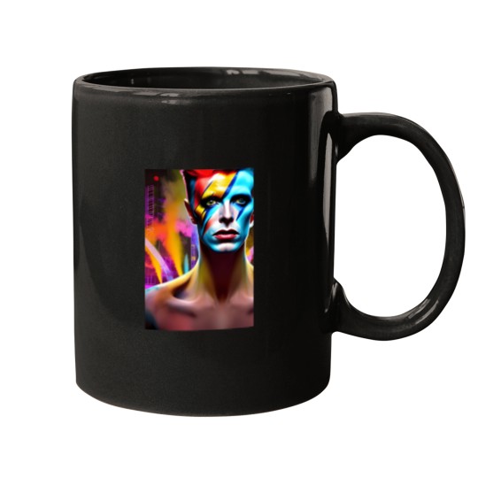 Discover Ziggy Stardust Mugs