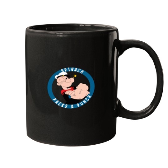 Discover Popeye Spinach Mugs