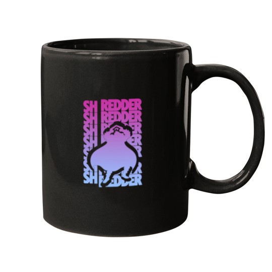 Discover Mademark x Teenage Mutant Ninja Turtles Shredder Gradient Silhouette Pullover Hoodie Mugs