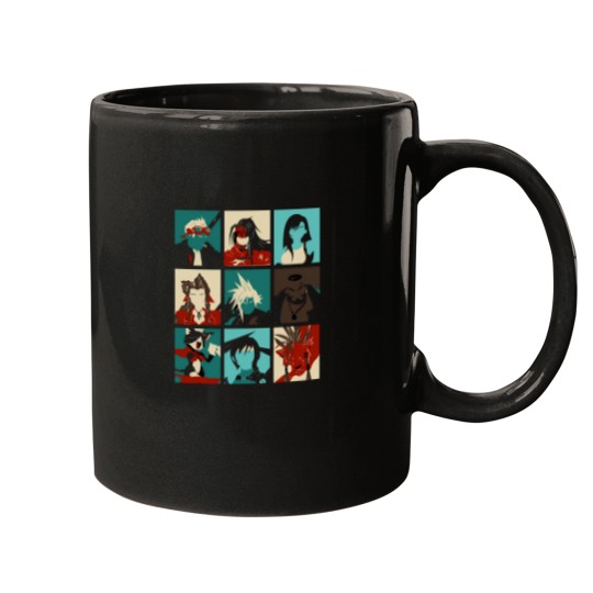 Discover 7 Pop Art Mugs