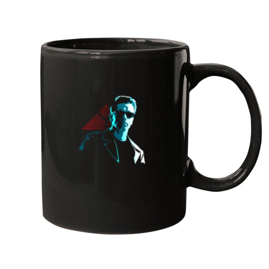 Discover 80'S Heroes T 101 Black Mugs