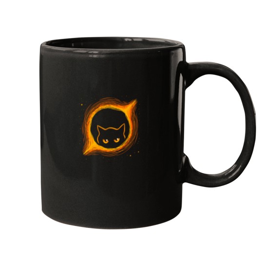 Discover Chaos Origin A Cat Space Design Mugs