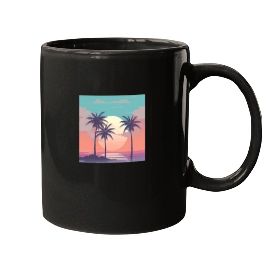 Discover 80S Beach Mugs