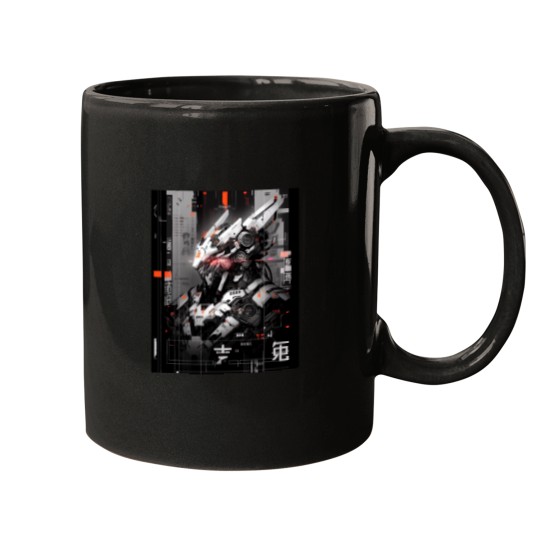 Discover Armored Core VI Mecha Glitch Mugs