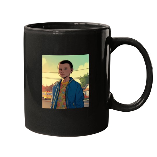 Discover Eleven in Hawskin premium Mugs