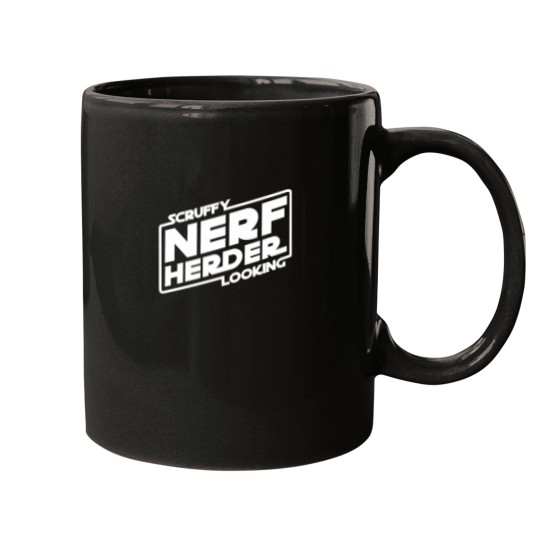 Discover Scruffy Looking Nerf Herder 1 Mugs