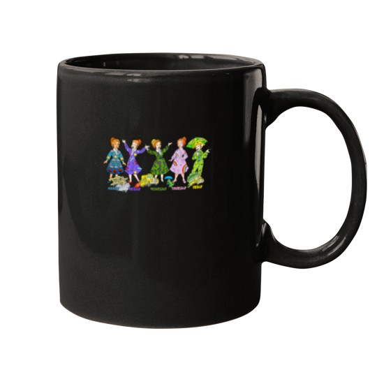 Discover Frizzle School Bus Mugs,The Magic School Bus Mugs