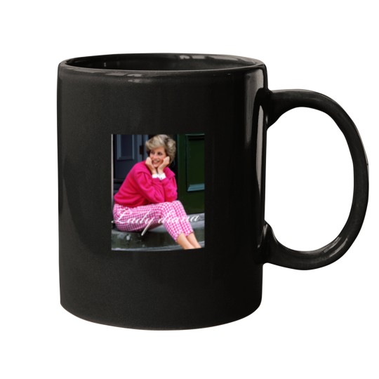Discover Lady Diana Princess Mugs