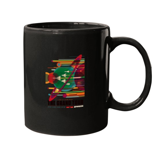 Discover NASA The Grand Tour Mugs