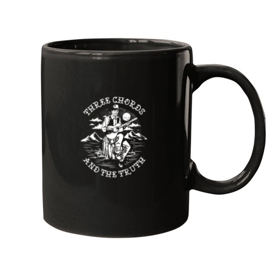 Discover 3 Chords And The Truth Mugs