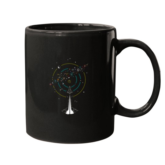 Discover The Last Frontier Mugs