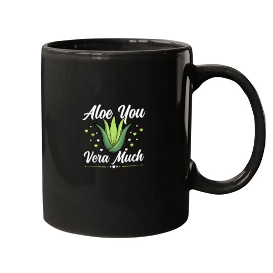 Discover Aloe You Vera Much Succulent Gardener Aloe Vera Mugs