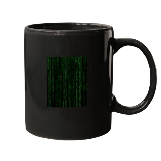 Discover Life In The Matrix 1 Mugs