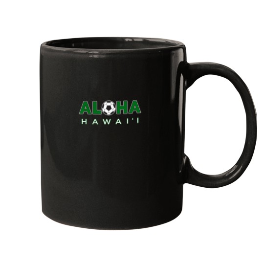 Discover ALOHA Hawaii Soccer Ball Aloha with Soccer Ball Mugs