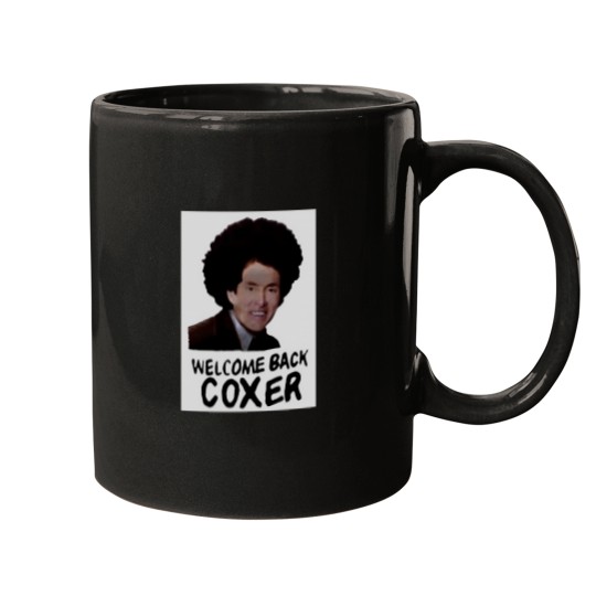 Discover Scrubs Welcome Back Coxer Mugs