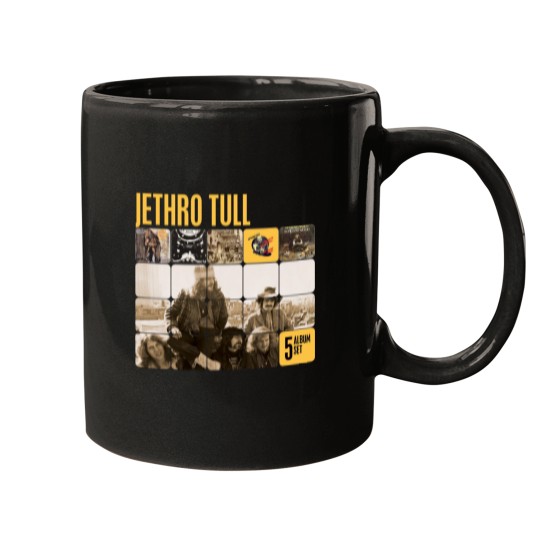 Discover Emperor Tamarin and Jethro Tull Mugs