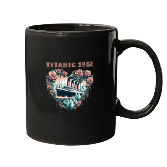 Discover Titanic Remembrance Day Titanic Sinking Kids Women Men Mugs