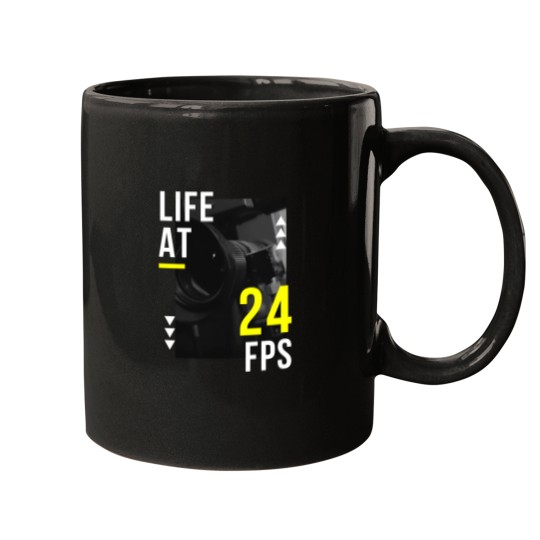 Discover Life At 24 Fps Mugs