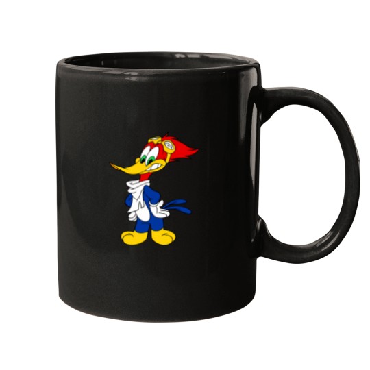Discover Woodpecker Smile Mugs