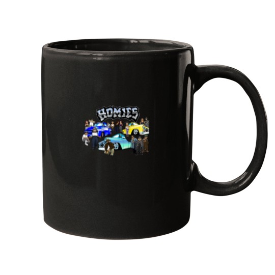 Discover Lil Homies Cholo Lowriders Essential Mugs