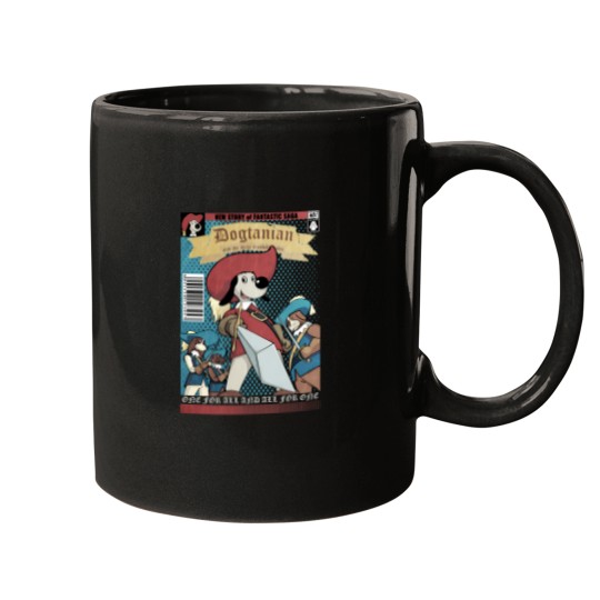 Discover Dogtanian Classic Mugs