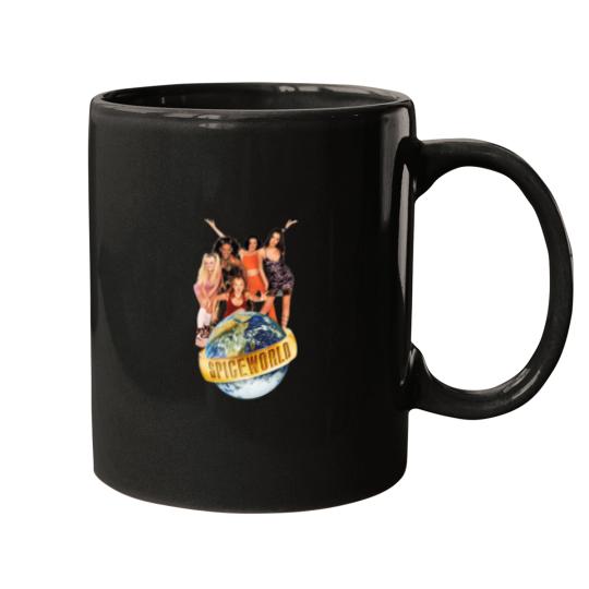 Discover Spice Girls Spice World 90s Mugs