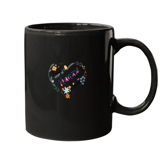 Discover Best Nanaw Ever Flower Blessed Grandma Mothers D Mugs