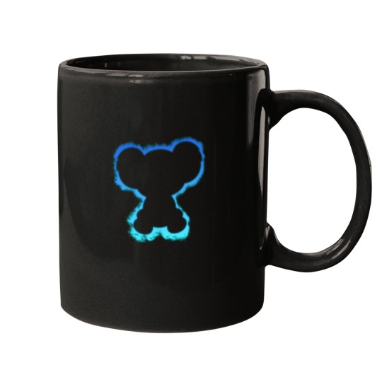 Discover Koala Neon  Blue Mugs