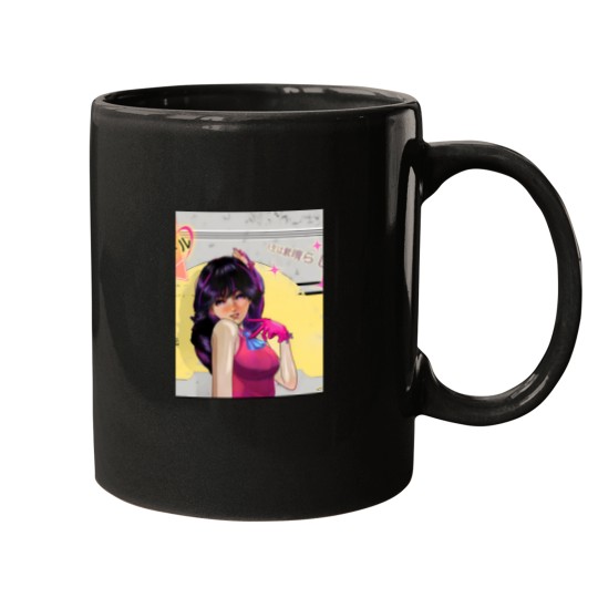 Discover 80'S Anime Pop Star Mugs