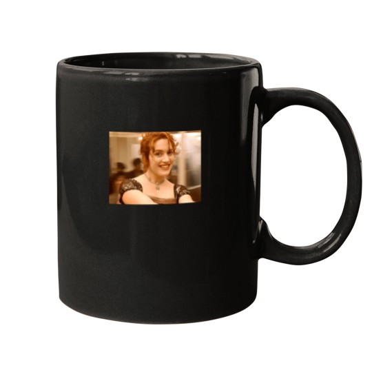 Discover Kate Winslet Titanic Movie Orecal Mugs