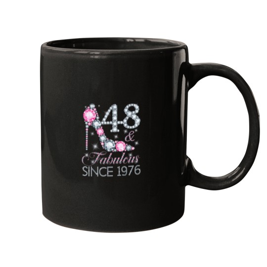 Discover 48 And Fabulous Since 1976 Happy 48Th Birthday G Mugs