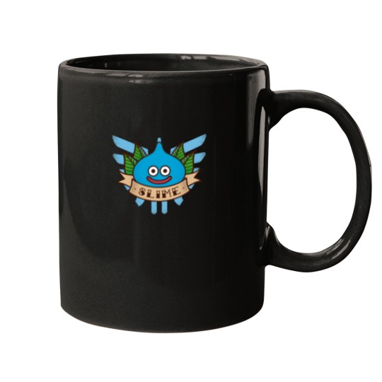 Discover Slime Quest Traditional Tattoo Mugs