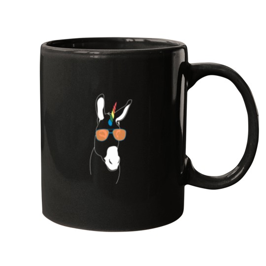 Discover donkeycorn Mugs