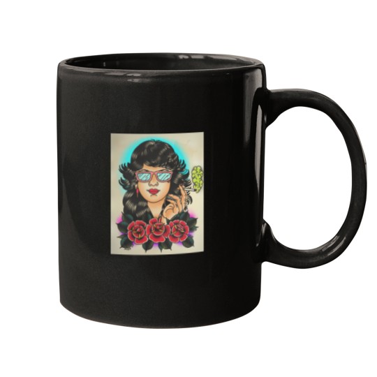 Discover 70S Chick  1 Mugs