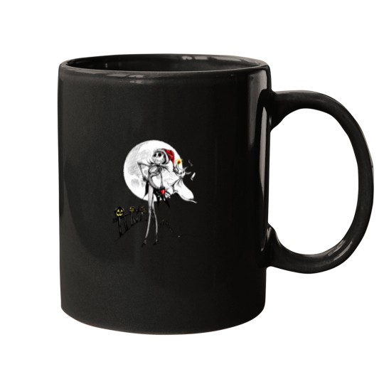 Discover Jack Skellington & Zero Mugs