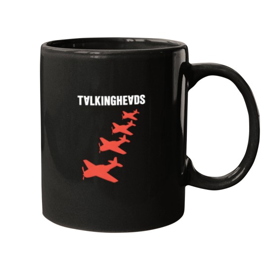 Discover Talking Heads planes - Talking Heads - Mugs