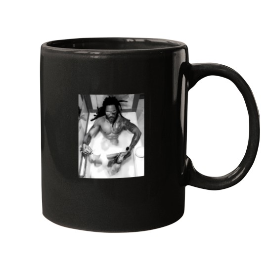 Discover Lenny Kravitz Shower Mugs
