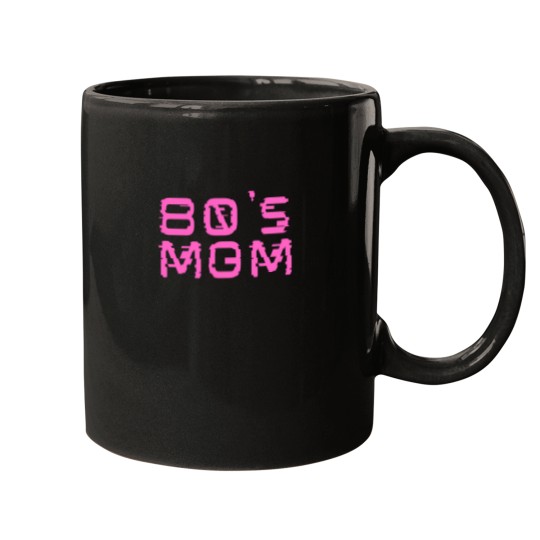 Discover 80'S Mom 6 Mugs